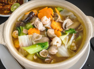 Capcay Kuah Seafood