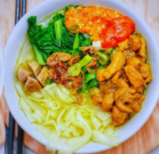 Kwetiaw Ayam